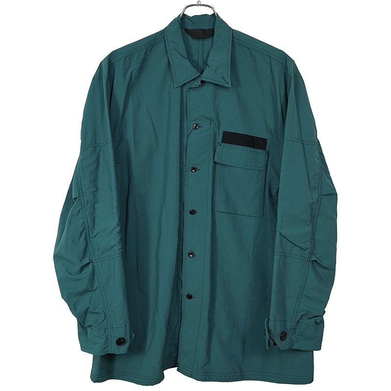 ESSAY [ BDU SHIRT (SH-4) ] BLUE GREEN | ロイド・エフダブリュー