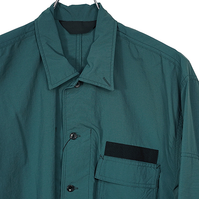 ESSAY [ BDU SHIRT (SH-4) ] BLUE GREEN