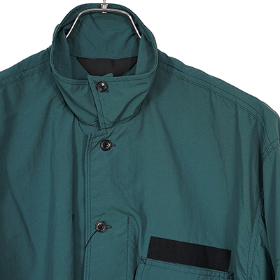 ESSAY [ BDU SHIRT (SH-4) ] BLUE GREEN