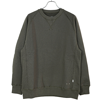 SUGARHILL [ TRIPLE STITCHED SWEAT PULLOVER ] ASH GRAY