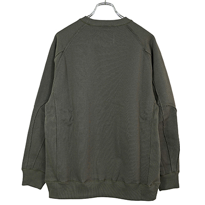 SUGARHILL [ TRIPLE STITCHED SWEAT PULLOVER ] ASH GRAY