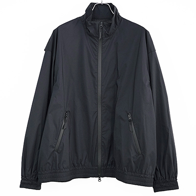 URU [ ZIP UP BLOUSON ] BLACK