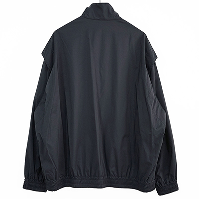 URU [ ZIP UP BLOUSON ] BLACK