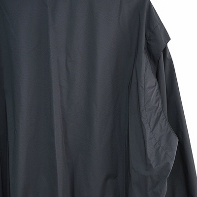 URU [ ZIP UP BLOUSON ] BLACK