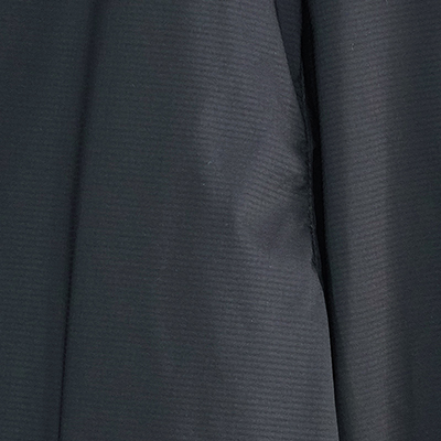 URU [ ZIP UP BLOUSON ] BLACK