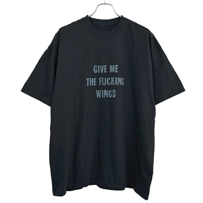 ESSAY [ MUSIC OVERSIZED T-SHIRT (TS-3) ] GIVE ME