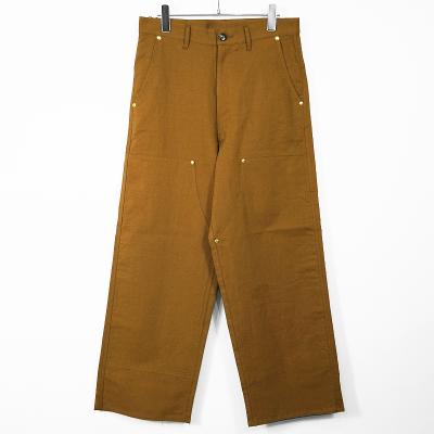 URU [ DOUBLE KNEE PANTS ] COGNAC