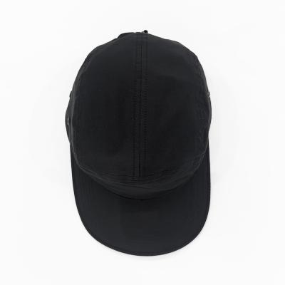 ESSAY [ LONGBRIM JET CAP (A-1) ] BLACK