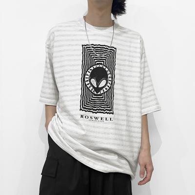 ESSAY [ ORIGINAL SHADOW STRIPE T-SHIRT (TS-4) ] ROSWELL