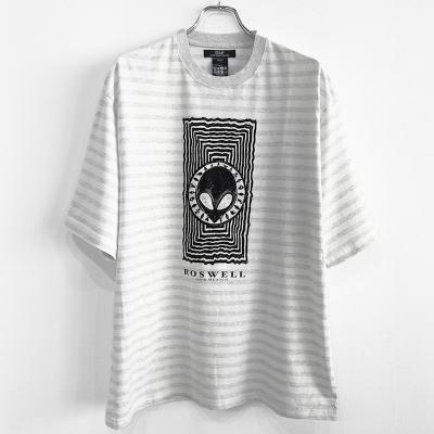 ESSAY [ ORIGINAL SHADOW STRIPE T-SHIRT (TS-4) ] ROSWELL