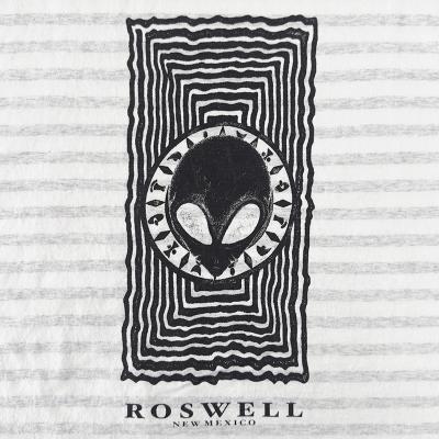 ESSAY [ ORIGINAL SHADOW STRIPE T-SHIRT (TS-4) ] ROSWELL