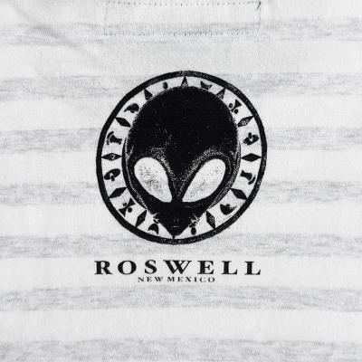 ESSAY [ ORIGINAL SHADOW STRIPE T-SHIRT (TS-4) ] ROSWELL