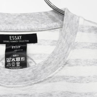 ESSAY [ ORIGINAL SHADOW STRIPE T-SHIRT (TS-4) ] ROSWELL