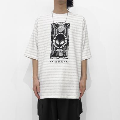 ESSAY [ ORIGINAL SHADOW STRIPE T-SHIRT (TS-4) ] ROSWELL