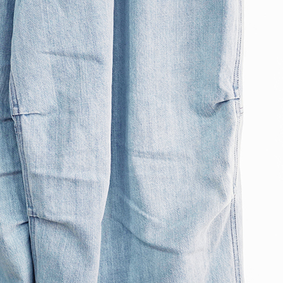 ESSAY [ BELTED FIELD PANTS (P-4) ] BLEACH DENIM