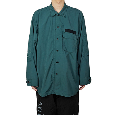 ESSAY [ BDU SHIRT (SH-4) ] BLUE GREEN