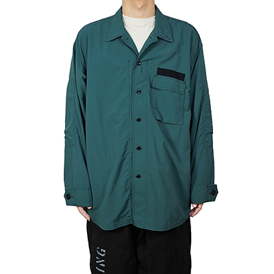 ESSAY [ BDU SHIRT (SH-4) ] BLUE GREEN