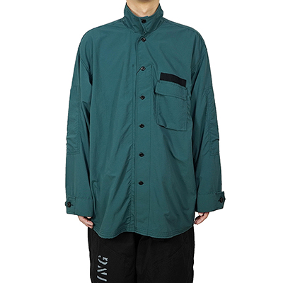 ESSAY [ BDU SHIRT (SH-4) ] BLUE GREEN