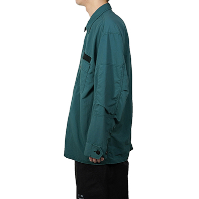 ESSAY [ BDU SHIRT (SH-4) ] BLUE GREEN