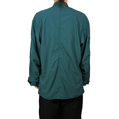 ESSAY [ BDU SHIRT (SH-4) ] BLUE GREEN