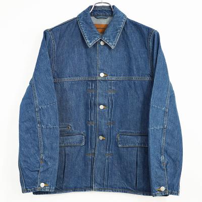 MATSUFUJI [ Denim Chore Jacket ] INDIGO