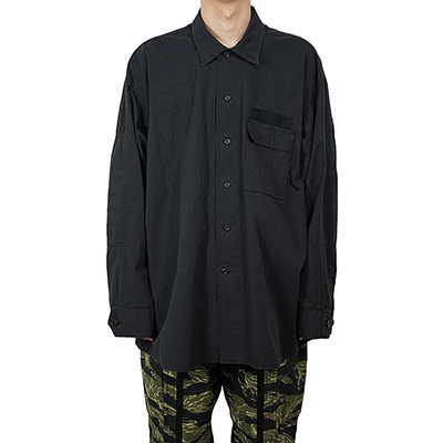 ESSAY [ BDU SHIRT (SH-4) ] BLACK