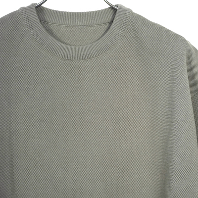 crepuscule [ Moss stitch S/S ]