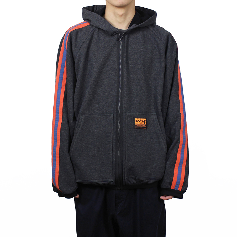 ESSAY [ CRUISE PARKA (TS-1) ] CHARCOAL | ロイド・エフダブリュー 