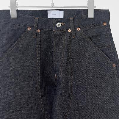 SUGARHILL [ MODERN DENIM PANTS PAINTER ] RIGID INDIGO