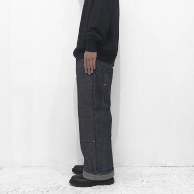 SUGARHILL [ MODERN DENIM PANTS PAINTER ] RIGID INDIGO