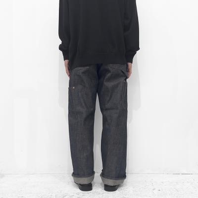 SUGARHILL [ MODERN DENIM PANTS PAINTER ] RIGID INDIGO
