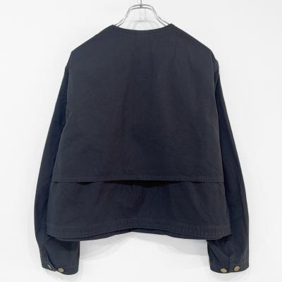 UNUSED [ US2489 (Duck jacket) ] BLACK