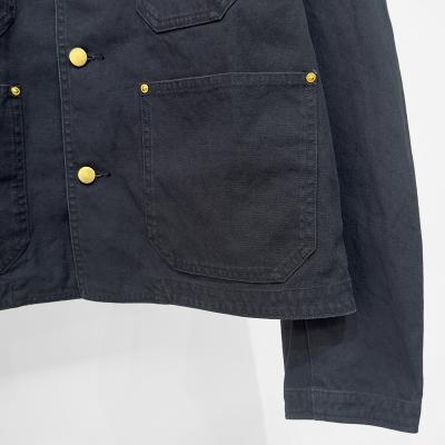 UNUSED [ US2489 (Duck jacket) ] BLACK