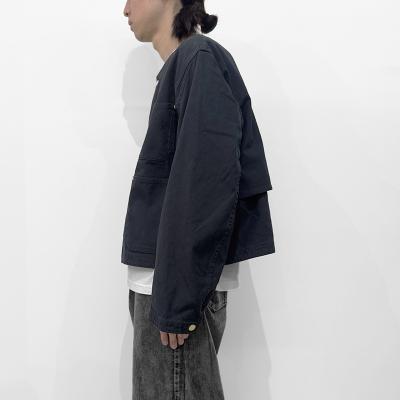 UNUSED [ US2489 (Duck jacket) ] BLACK