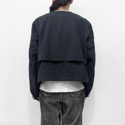 UNUSED [ US2489 (Duck jacket) ] BLACK