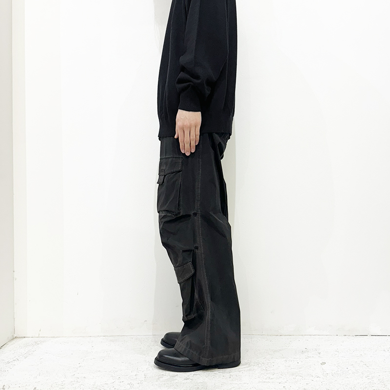 DAIRIKU(ダイリク) 23SSVintage Wash Cargo Pantsヴィンテージ