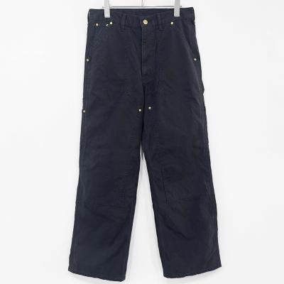 UNUSED [ UW1153 (Double knee duck pants) ] BLACK