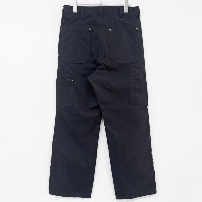 UNUSED [ UW1153 (Double knee duck pants) ] BLACK