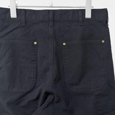 UNUSED [ UW1153 (Double knee duck pants) ] BLACK