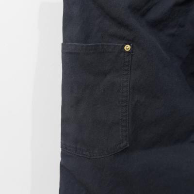 UNUSED [ UW1153 (Double knee duck pants) ] BLACK