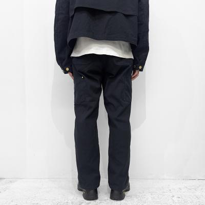 UNUSED [ UW1153 (Double knee duck pants) ] BLACK