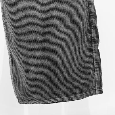 UNUSED [ UW1151 (Corduroy wide pants) ] BLACK