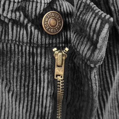 UNUSED [ UW1151 (Corduroy wide pants) ] BLACK
