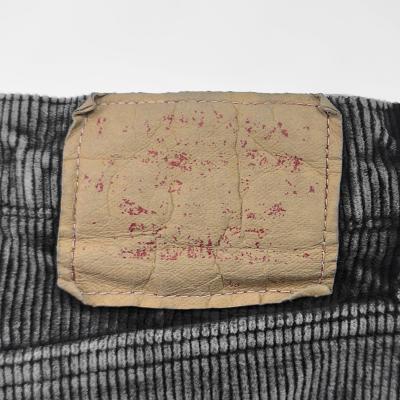 UNUSED [ UW1151 (Corduroy wide pants) ] BLACK