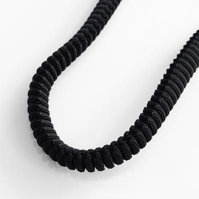 bagjack [ pistol lanyard cobra ] black