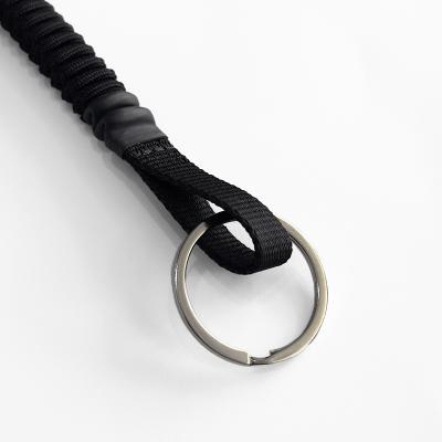 bagjack [ pistol lanyard cobra ] black