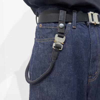 bagjack [ pistol lanyard cobra ] black