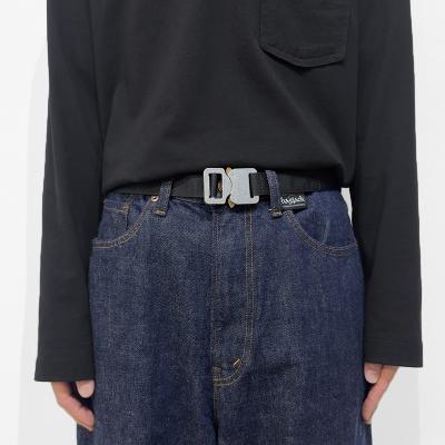 bagjack [ cobra 25mm belt ] black