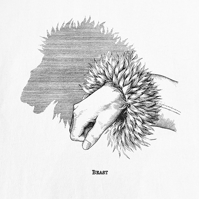 URU [ PRINT TEE ] BEAST