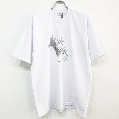 URU [ PRINT TEE ] GIRAFFE